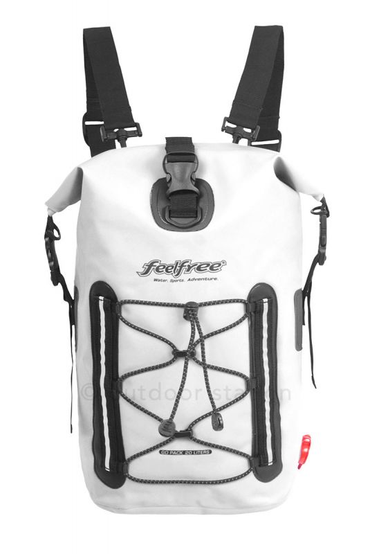 Torba - Worek wodoszczelny FeelFree Gopack 20l biały