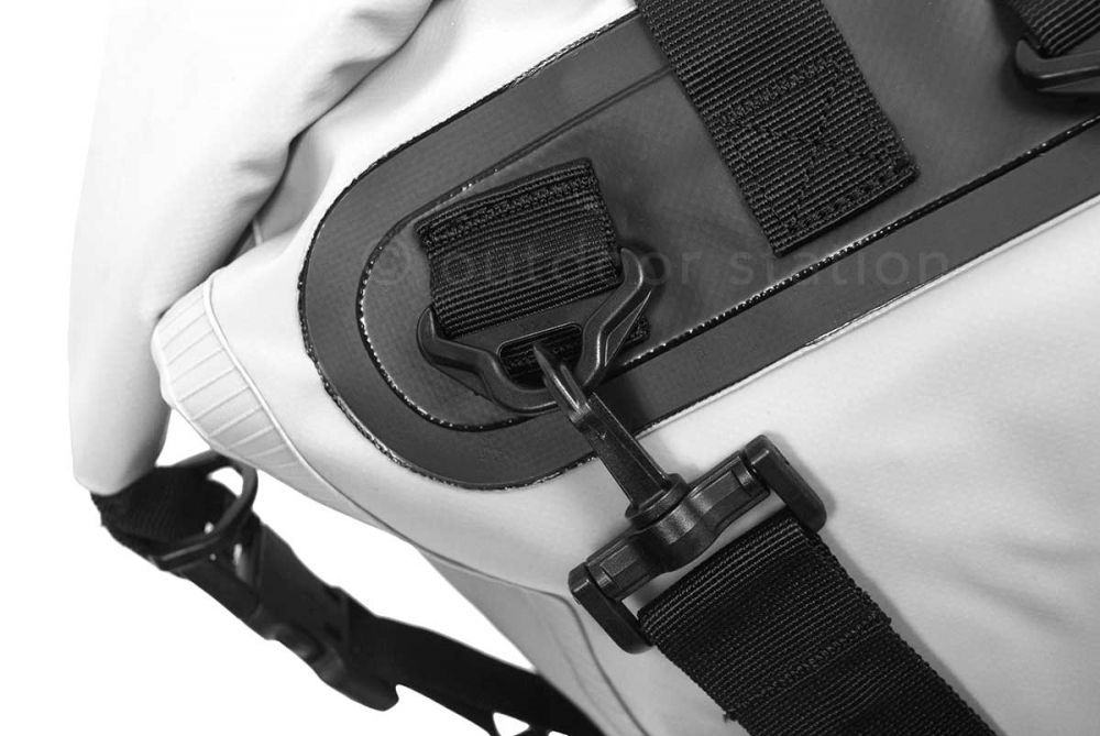 Torba - Worek wodoszczelny FeelFree Gopack 20l biały