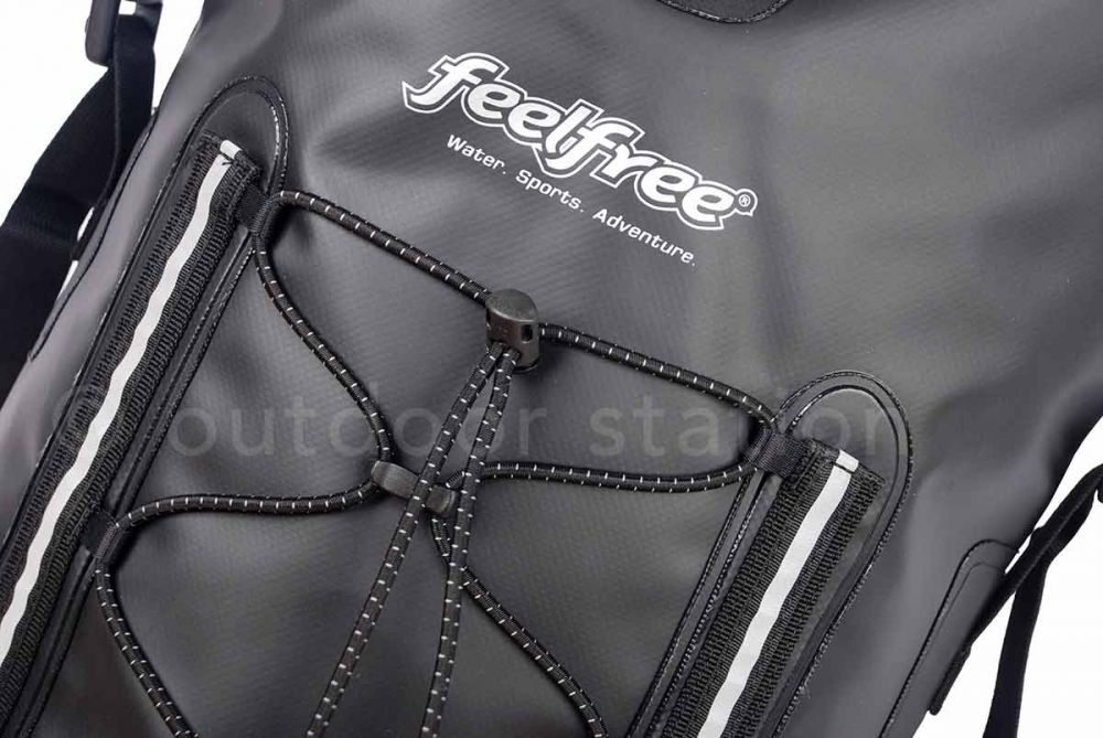 Torba - Worek wodoszczelny FeelFree Gopack 20l czarny