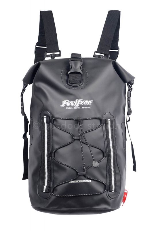Torba - Worek wodoszczelny FeelFree Gopack 20l czarny