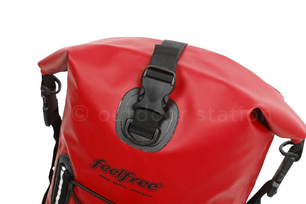 Torba - Worek wodoszczelny FeelFree Gopack 20l czerwony