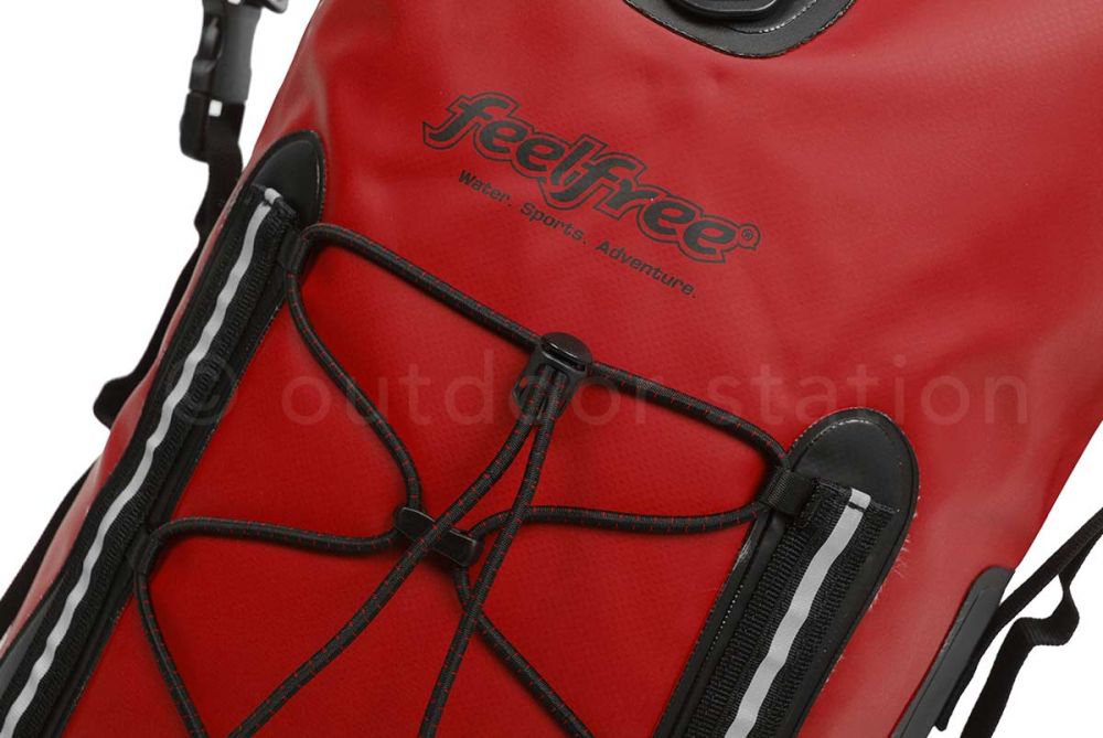 Torba - Worek wodoszczelny FeelFree Gopack 20l czerwony
