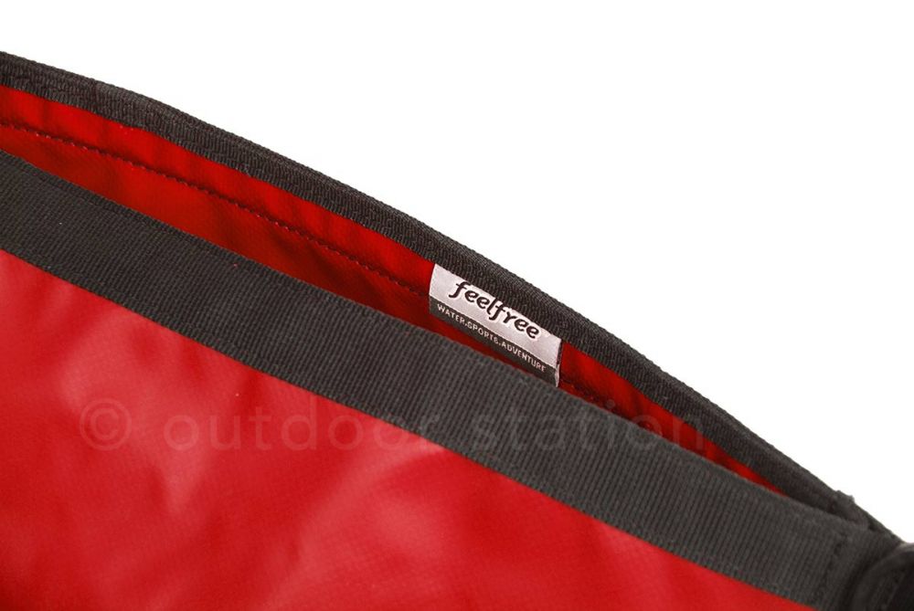 Torba - Worek wodoszczelny FeelFree Gopack 20l czerwony
