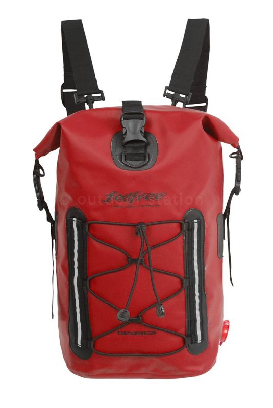Torba - Worek wodoszczelny FeelFree Gopack 20l czerwony