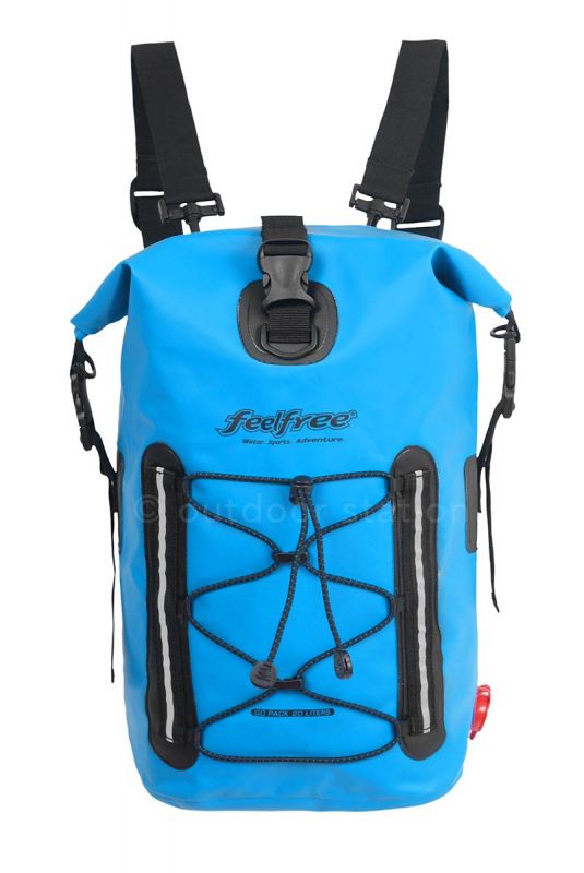 Torba - Worek wodoszczelny FeelFree Gopack 20l jasno niebieski