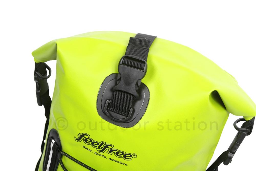 Torba - Worek wodoszczelny FeelFree Gopack 20l limonkowy