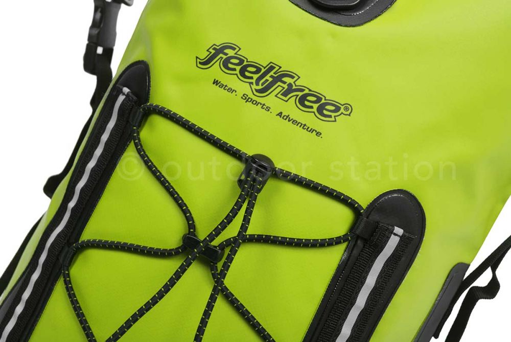 Torba - Worek wodoszczelny FeelFree Gopack 20l limonkowy