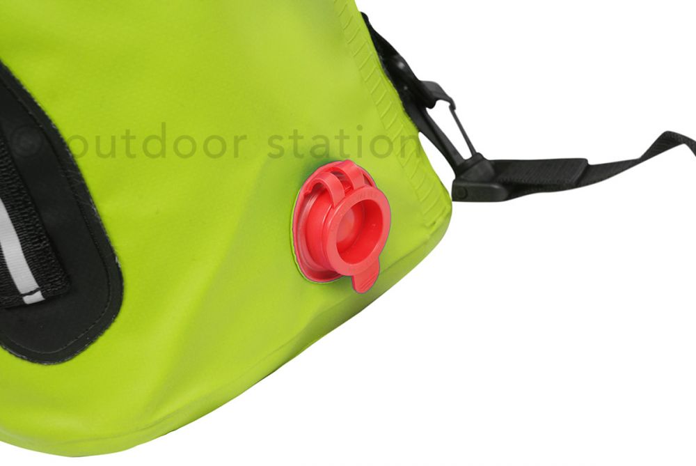 Torba - Worek wodoszczelny FeelFree Gopack 20l limonkowy