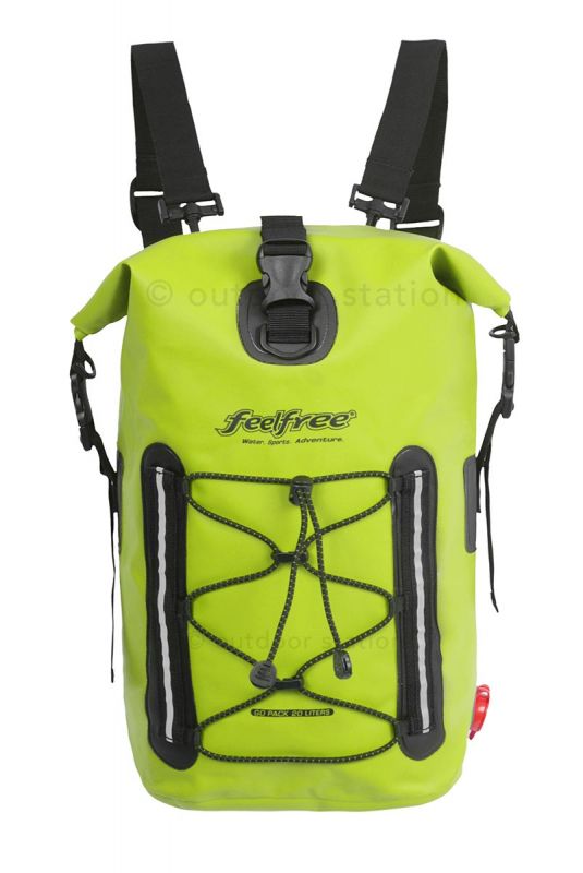 Torba - Worek wodoszczelny FeelFree Gopack 20l limonkowy