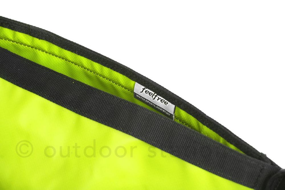 Torba - Worek wodoszczelny FeelFree Gopack 20l limonkowy