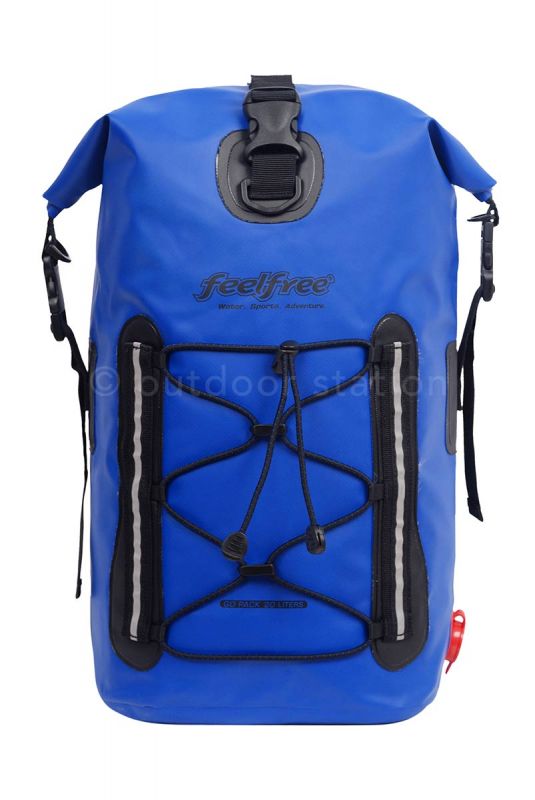 Torba - Worek wodoszczelny FeelFree Gopack 20l szafirowy niebieski