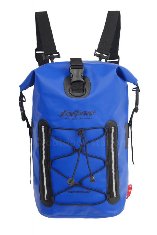 Torba - Worek wodoszczelny FeelFree Gopack 20l szafirowy niebieski
