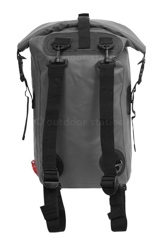 Torba - Worek wodoszczelny FeelFree Gopack 20l szary