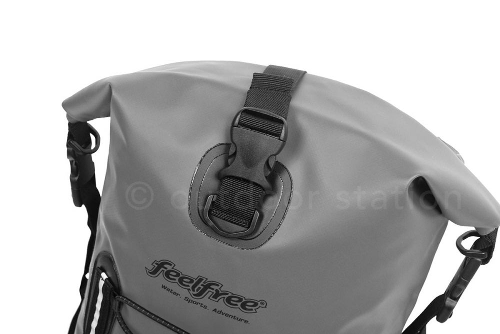 Torba - Worek wodoszczelny FeelFree Gopack 20l szary