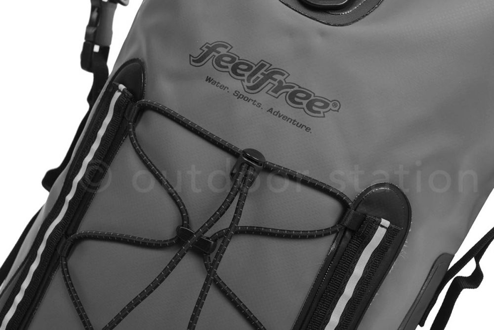 Torba - Worek wodoszczelny FeelFree Gopack 20l szary