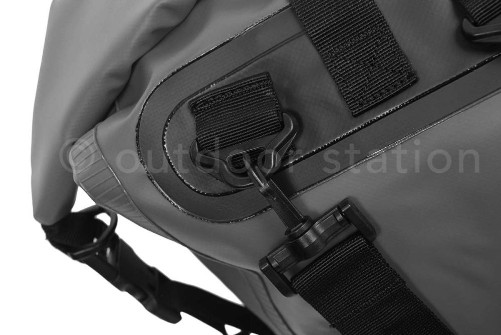 Torba - Worek wodoszczelny FeelFree Gopack 20l szary