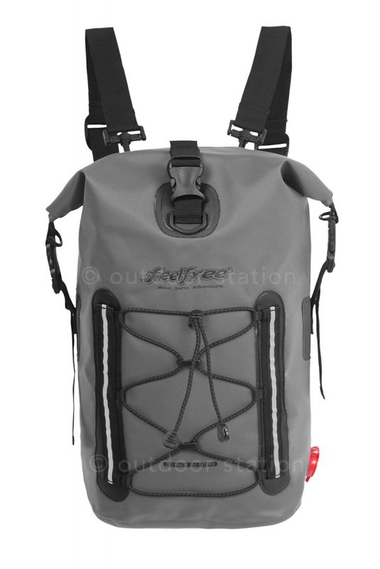 Torba - Worek wodoszczelny FeelFree Gopack 20l szary