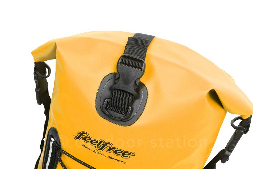 Torba - Worek wodoszczelny FeelFree Gopack 20l żółty