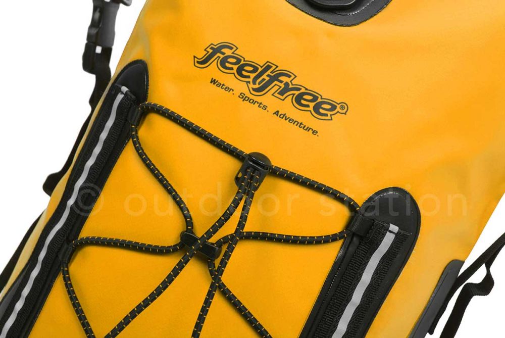 Torba - Worek wodoszczelny FeelFree Gopack 20l żółty