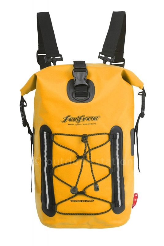 Torba - Worek wodoszczelny FeelFree Gopack 20l żółty