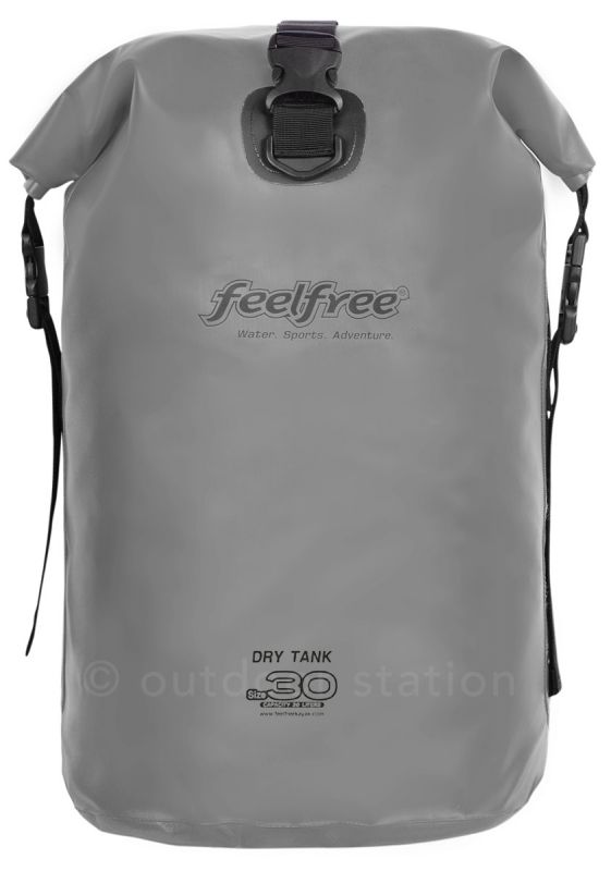 Waterproof backpack Feelfree Dry Tank 30L szary