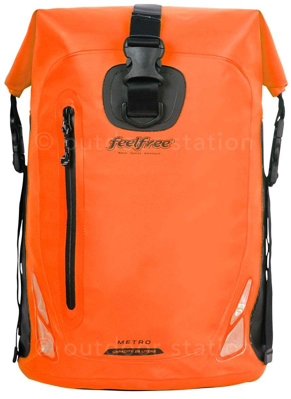waterproof motorcycle backpack feelfree metro 25l mtr25all
