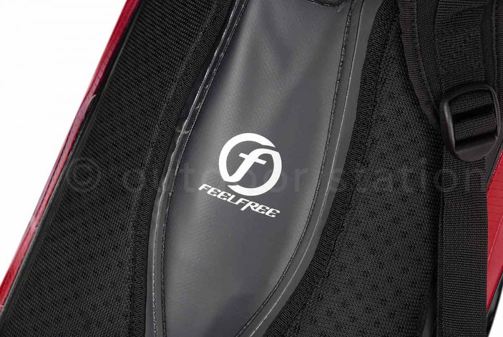 Wielofunkcyjny wodoodporny plecak Feelfree Roadster 15L czerwony
