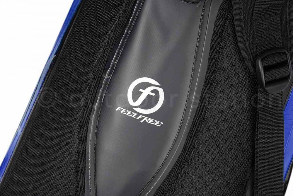 Wielofunkcyjny wodoodporny plecak Feelfree Roadster 15L niebieski