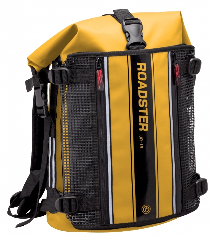 Wielofunkcyjny wodoodporny plecak Feelfree Roadster 15L żółty