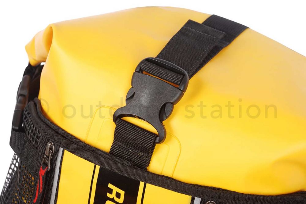 Wielofunkcyjny wodoodporny plecak Feelfree Roadster 15L żółty