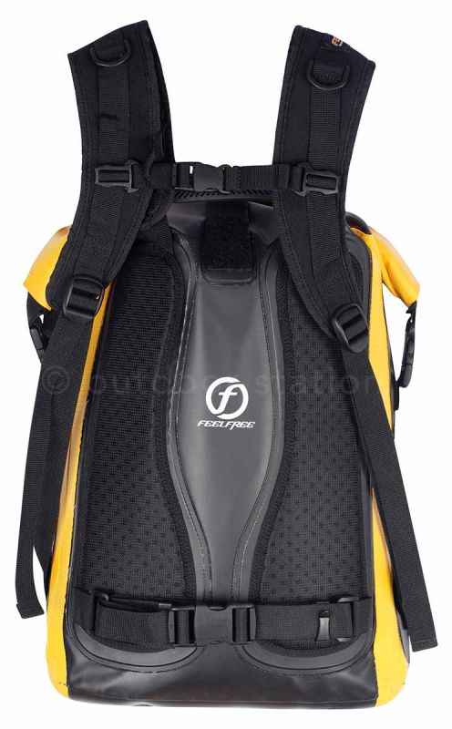 Wielofunkcyjny wodoodporny plecak Feelfree Roadster 15L żółty