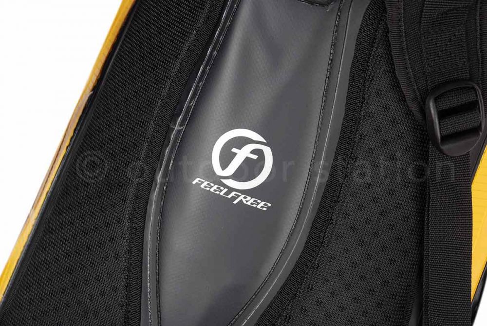Wielofunkcyjny wodoodporny plecak Feelfree Roadster 15L żółty