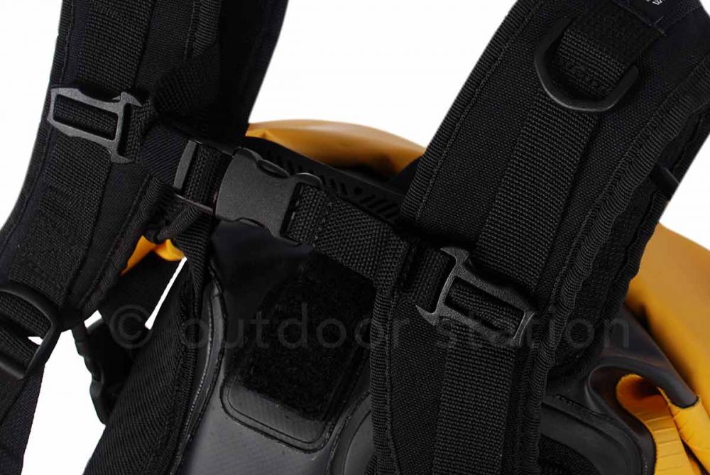 Wielofunkcyjny wodoodporny plecak Feelfree Roadster 15L żółty