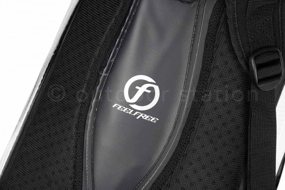 Wielofunkcyjny wodoodporny plecak Feelfree Roadster 25L biały