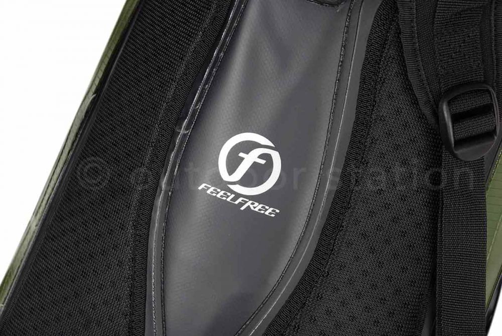 Wielofunkcyjny wodoodporny plecak Feelfree Roadster 25L oliwkowy