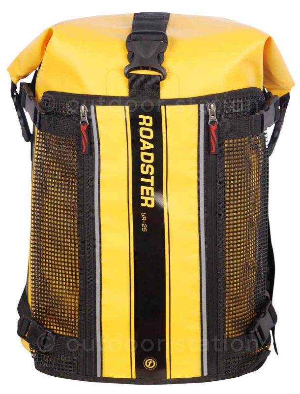 Wielofunkcyjny wodoodporny plecak Feelfree Roadster 25L żółty
