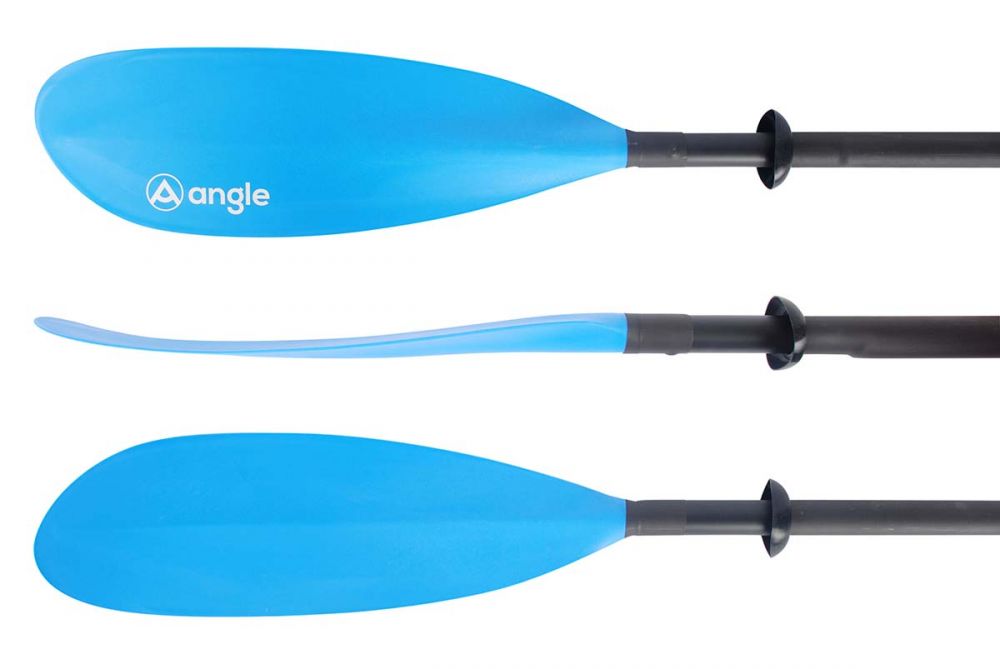 Wiosło kajakowe Angle Fiberglass regulowane 210-240 cm