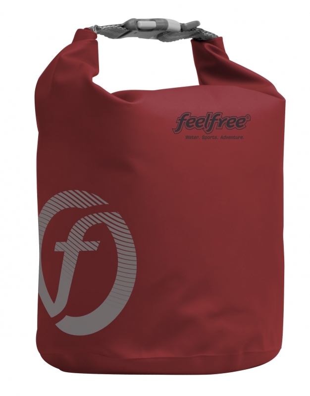 Wodoodporna torba Feelfree Dry Bag 5L czerwona