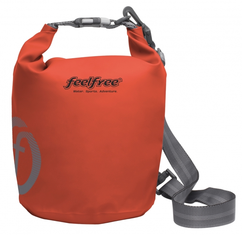 Wodoodporna torba Feelfree Dry Bag 5L pomarańczowa