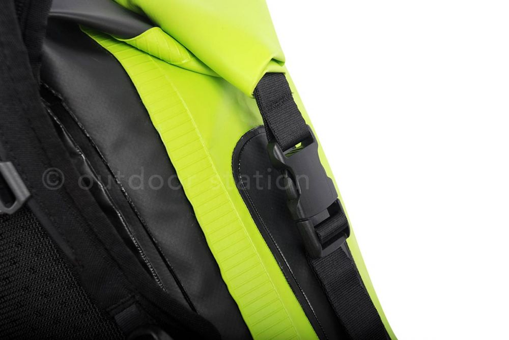 Wodoodporny plecak dla motocyklistów 25L Feelfree Metro limonkowy