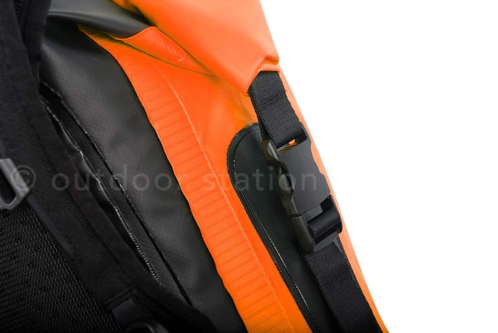 Wodoodporny plecak dla motocyklistów 25L Feelfree Metro pomarańczowy
