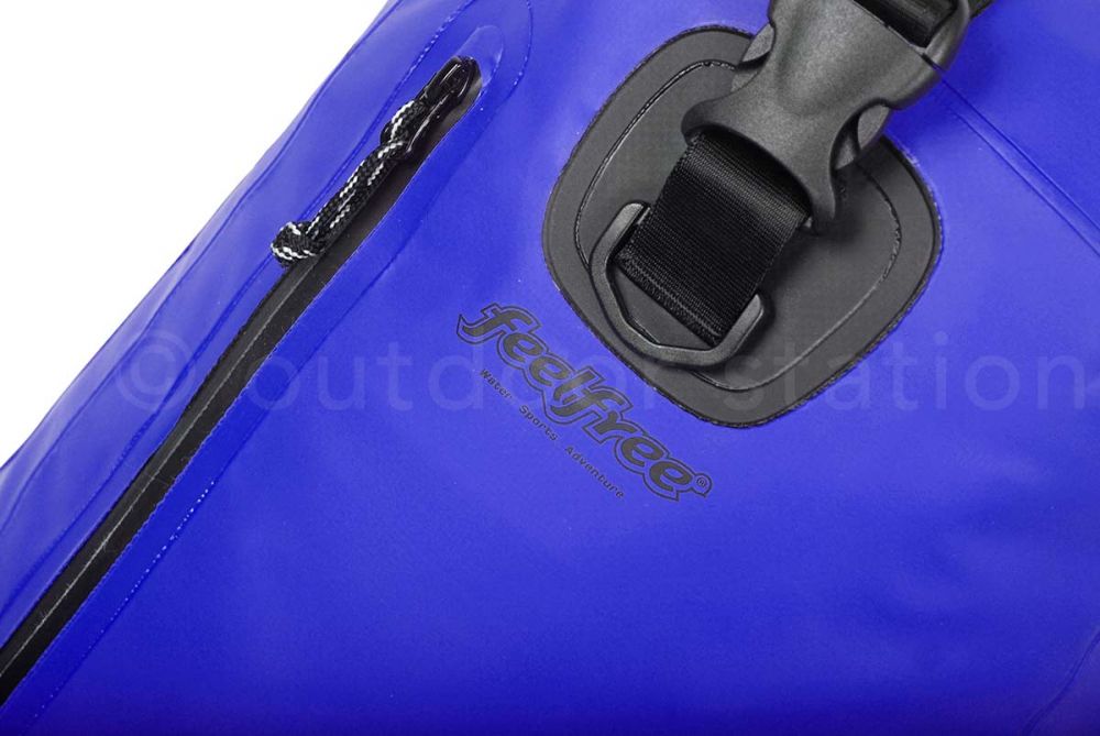 Wodoodporny plecak dla motocyklistów 25L Feelfree Metro szafirowy