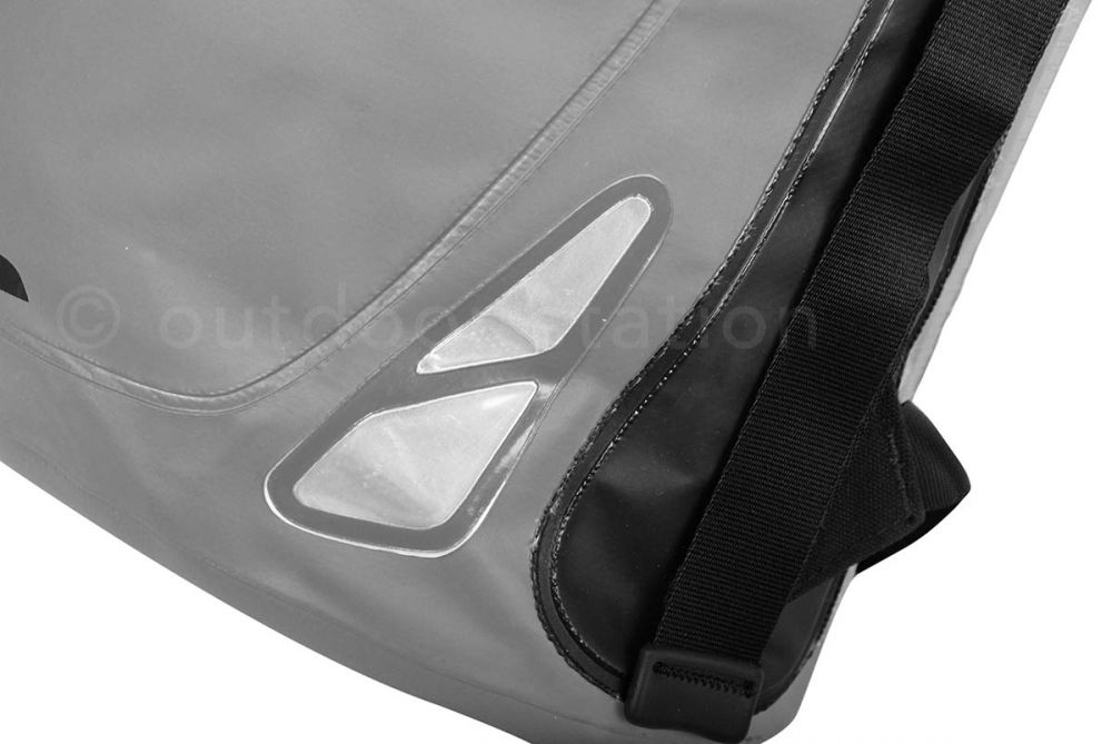 Wodoodporny plecak dla motocyklistów 25L Feelfree Metro szary