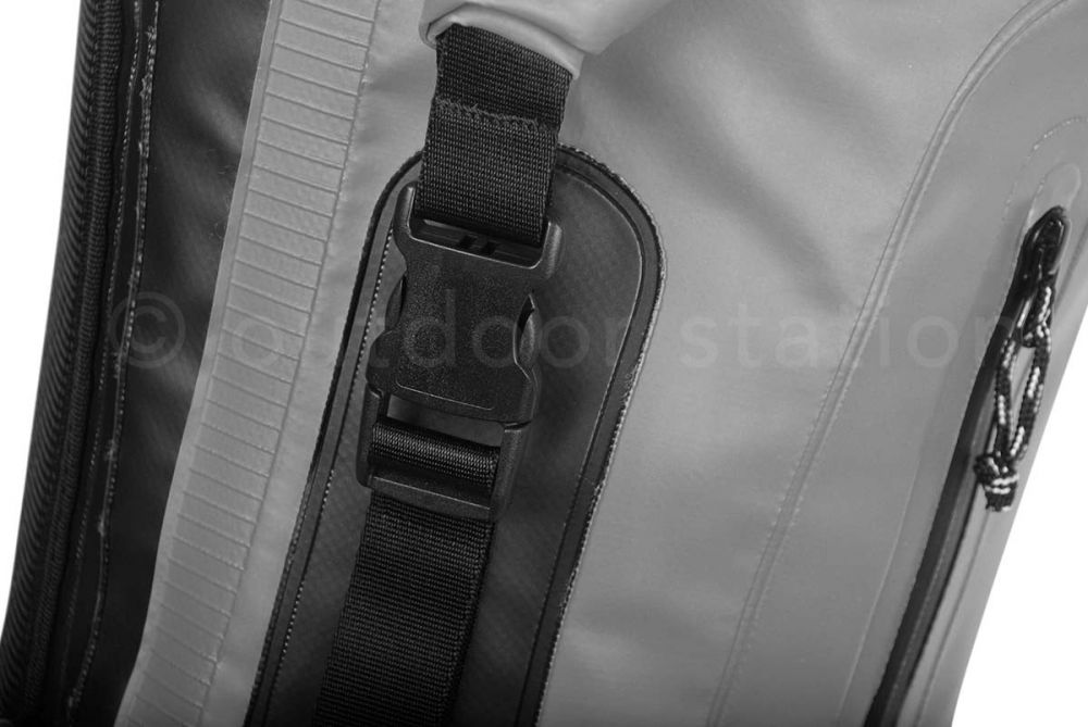 Wodoodporny plecak dla motocyklistów 25L Feelfree Metro szary