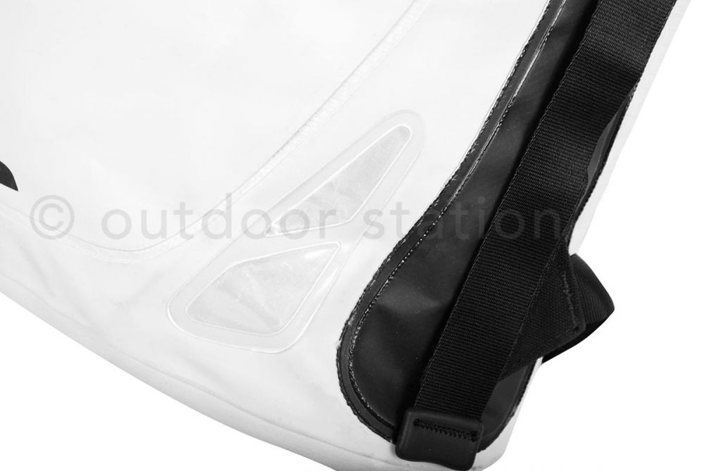 Wodoodporny plecak dla motocyklistów Feelfree Metro15 L  biały