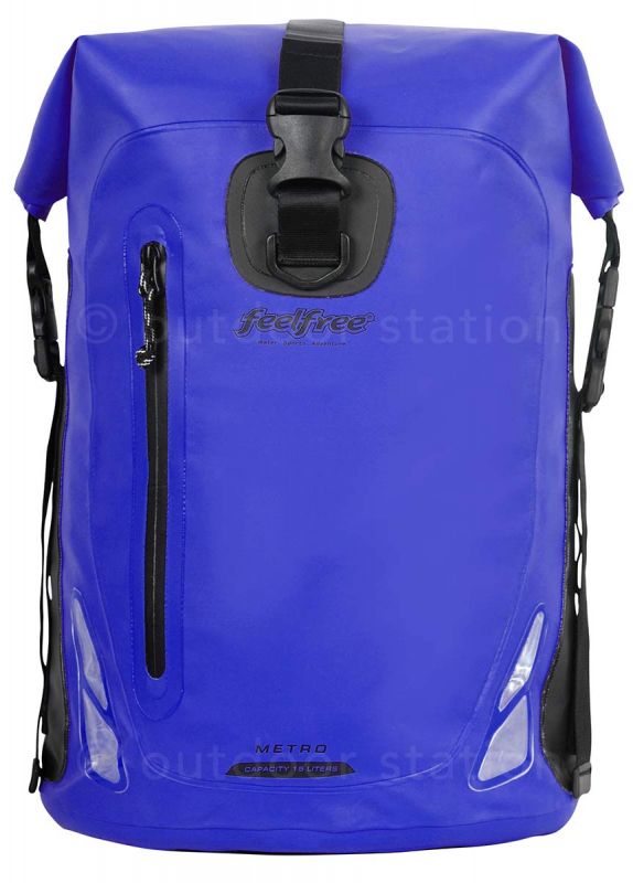 Wodoodporny plecak dla motocyklistów Feelfree Metro15 L niebieski