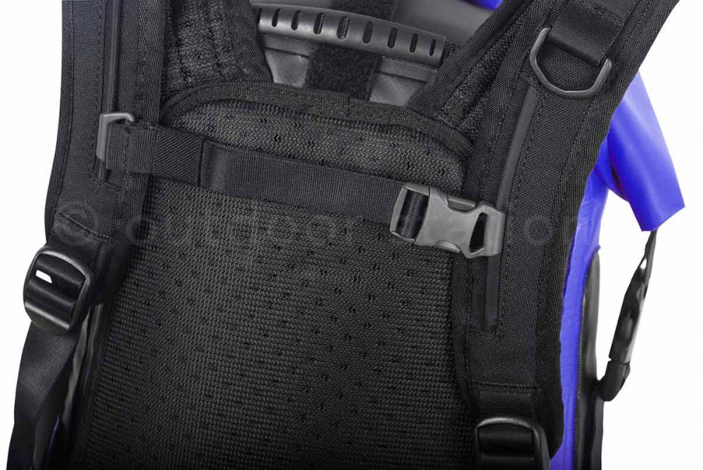 Wodoodporny plecak dla motocyklistów Feelfree Metro15 L niebieski