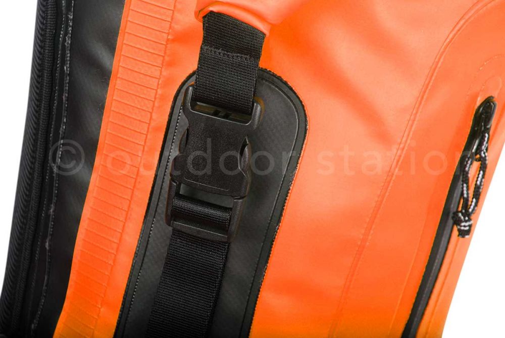 Wodoodporny plecak dla motocyklistów Feelfree Metro15 L pomarańczowy