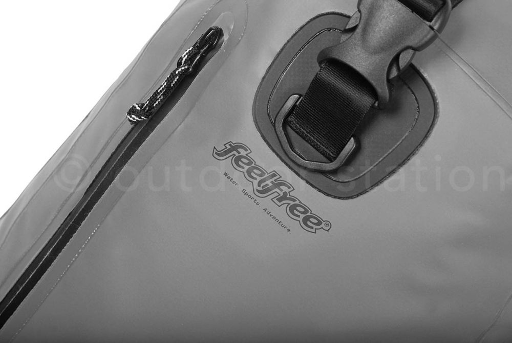 Wodoodporny plecak dla motocyklistów Feelfree Metro15 L szary
