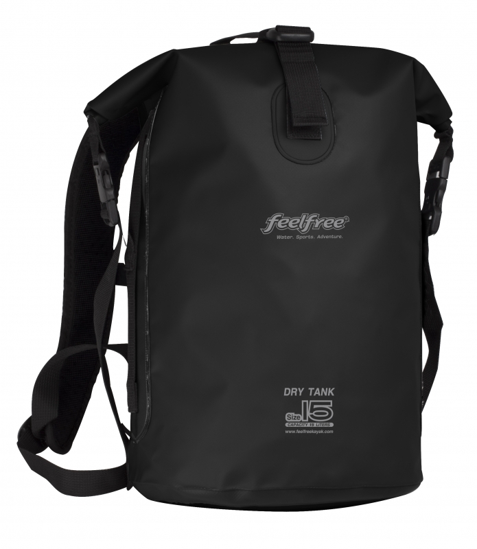 Wodoodporny plecak Feelfree Dry Tank 15L czarny